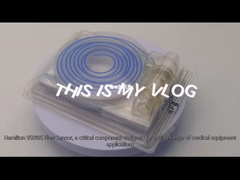 Hamilton 950185 cảm biến dòng chảy dài 1,88m với 15Mx15F/22M đầu nối