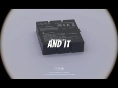 Pin Biolight 12-100-0002 pin Biolight LB-03 cho M800 Pulse Oximeter 3.7v 1600mAh