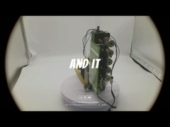 Cụm trộn khí Carefusion Vela 16358A Bộ phận máy thở CE Kim loại Chính hãng