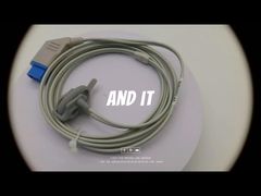 Xem Tại Sao Chọn Cảm biến SpO2 quấn mềm cho trẻ sơ sinh Nihon Kohden JL-900P+TL-220T Cảm biến SpO2, chiều dài 3 mét