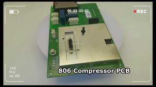 Máy nén khí Puritan Bennett 806 PCB 4-075802-SP