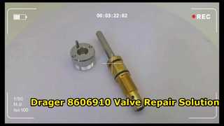Giải pháp sửa chữa van đo khí đa dạng Drager 8606910