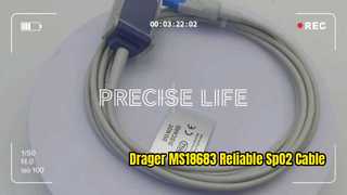 Cáp Drager MS18683 SpO2 Theo dõi bệnh nhân đáng tin cậy
