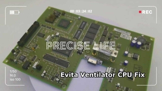 Drager 8414841 Evita XL, Evita 4, bo mạch CPU Evita 2 Dura