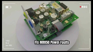 Bộ điều khiển nguồn máy tạo độ ẩm F&P MR850 900MR990 PCB Board