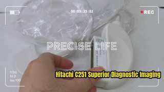 Đầu dò siêu âm lồi Hitachi C251 Hình ảnh độ phân giải cao