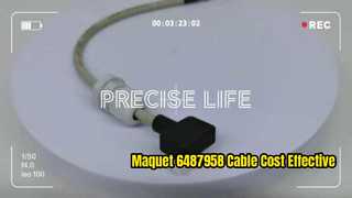 Cáp cảm biến oxy Maquet 6487958 cho servo là máy thở
