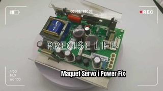 Sửa chữa bộ nguồn Maquet servo i 6449800