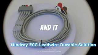 Mindray EL6501B ECG Theo dõi tim bền bỉ bằng dây dẫn