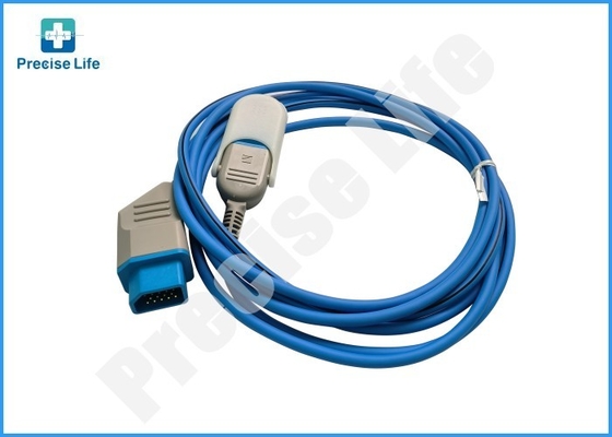 Nihon Kohden JL-900P SpO2 Extension Cable K931 SpO2 Adapter Cable Blue Color