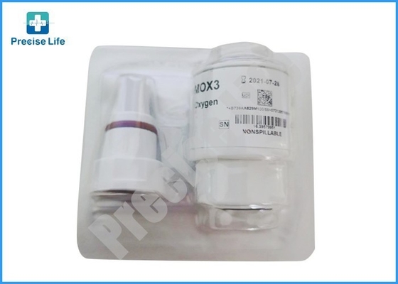 Công nghệ thành phố MOX-3 Cảm biến oxy y tế Tế bào MOX-3 O2 với ổ cắm dữ liệu