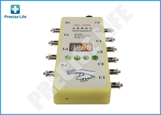 ECG SpO2 mô phỏng y tế với 10 chì, Thiết bị mô phỏng y tế