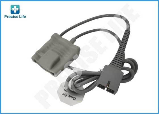 Drager 2606485 SpO2 cảm biến đầu mềm người lớn 1m dài tái sử dụng cho màn hình Vista-120