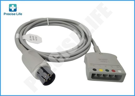 Drager 2606496 ECG trunk cable 5 dẫn IEC / AH mã màu cho màn hình Vista-120