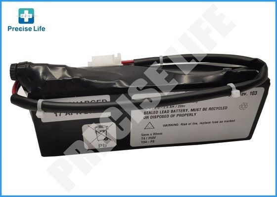 Pin GE Datex-Ohmeda 1503-3045-000-S pin, ắc quy PB kín có thể sạc lại, cảnh báo 12v 2.5Ah