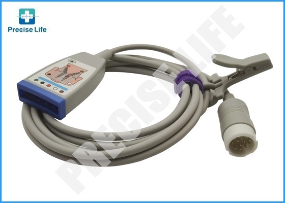 Cáp gốc ECG PH M1668A 989803145061 Cáp gốc ECG với đầu nối 12 chân