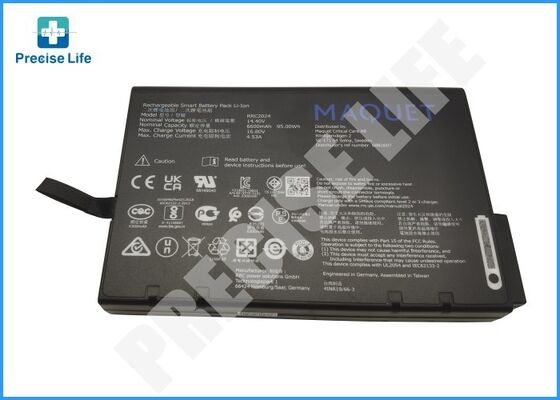 Maquet 6882607 pin cho máy thông gió Servo Air Maquet RRC2024 pin cho Servo Air