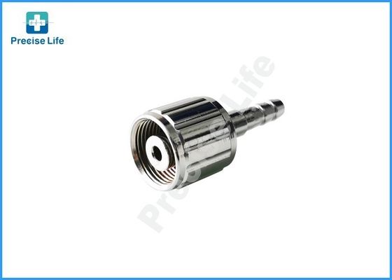Máy gây mê bằng máy thở bằng kim loại Đầu nối NIST O2